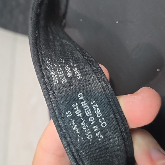 Olukai Mens Ohana Thong Black Flip Flops Sandals Shoes Sz 10 main image 7